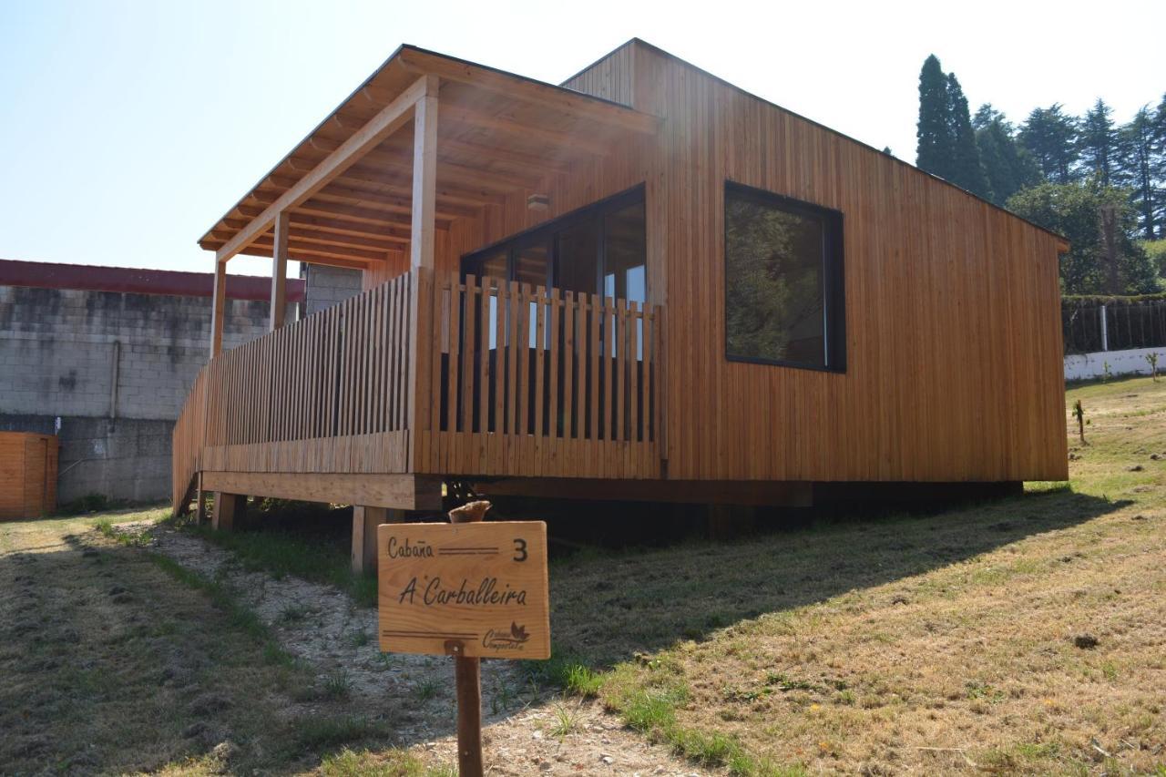 Cabanas Compostela - Cabana A Carballeira Santiago de Compostela Exterior foto