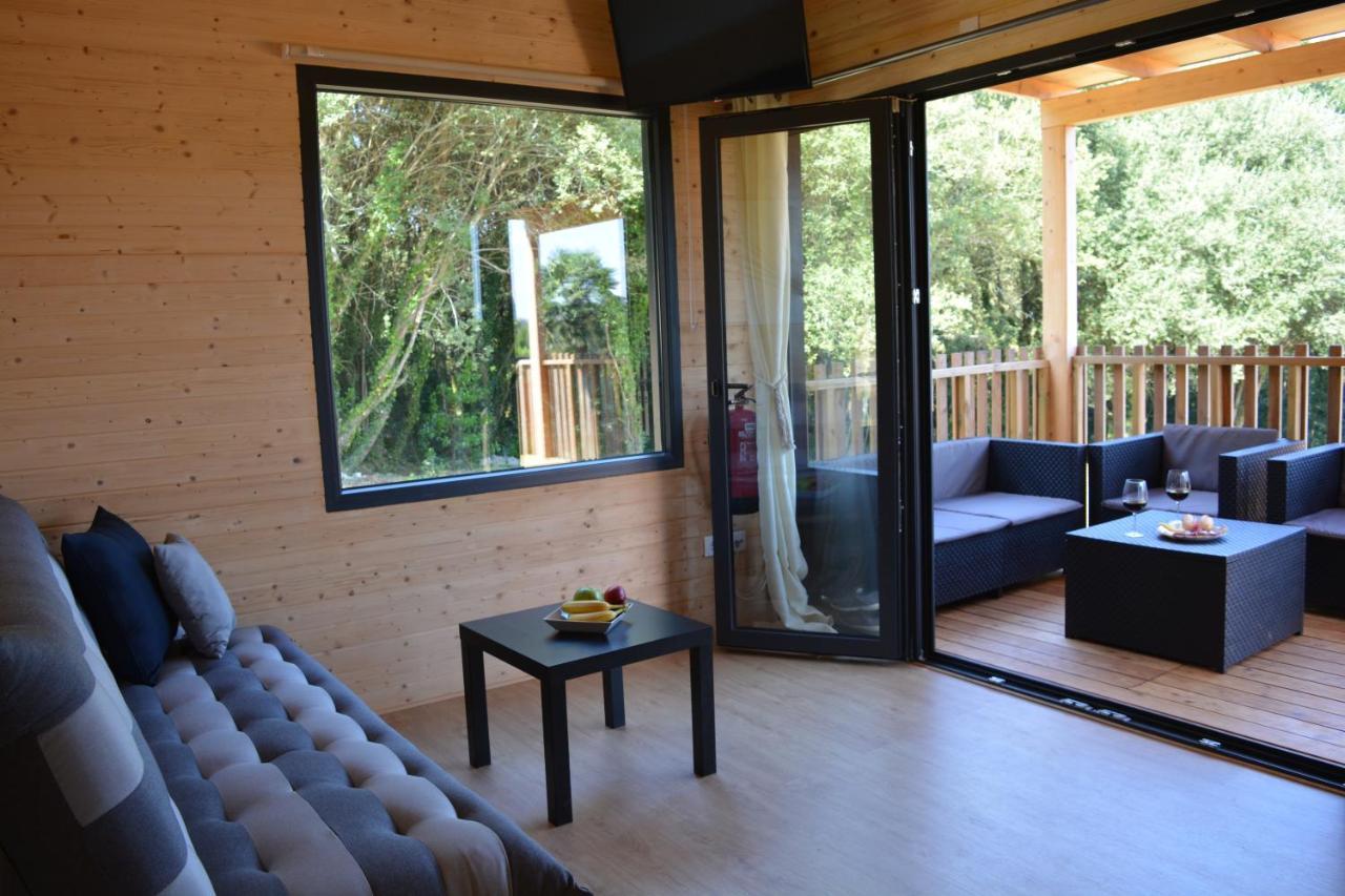 Cabanas Compostela - Cabana A Carballeira Santiago de Compostela Exterior foto